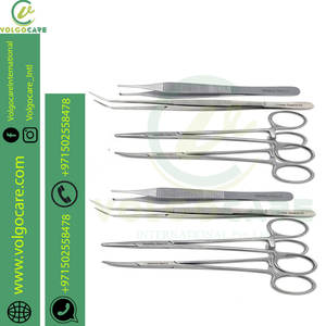 Le nouveau kit complet de suture en acier inoxydable pour étudiants en médecine comprend des outils de suture en silicone - Product Image 4