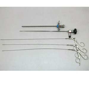 Cistoscopio 22fr, Funda de 4mm, Endoscopio de 30 Grados, 5fr, Semirrígido, Instrumentos Quirúrgicos de Urología, Acero Inoxidable, Grado Quirúrgico Manual - Product Image 1