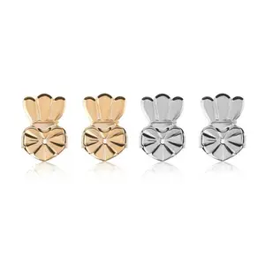 wholesale jewelry accessories ear studs earring lifters post and backs