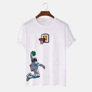 เสื้อยืดผ้าไมโครไฟเบอร์ระบายความร้อนครึ่งแขน250กรัมเสื้อยืดผ้าฝ้าย100% แบบแห้งเร็วระบายอากาศน้ำหนักเบา - Product Image 4