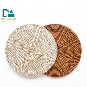 Hot Selling Eco Friendly Woven Rattan Seagrass <b>Placemat</b> for Dining Table Wholesale Bulk Export - Product Image 2