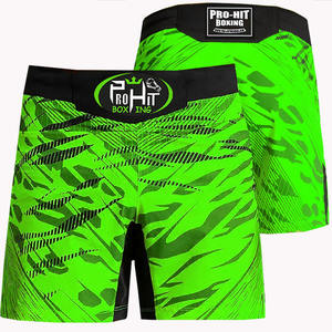 Venta caliente logotipo personalizado ropa deportiva MMA pantalones cortos de boxeo ropa de artes marciales marca personalizada hombres MMA pantalones cortos ropa de lucha para Unisex - Product Image 4