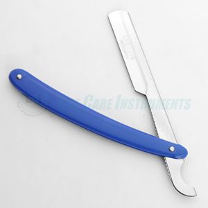 Rasoir Rasoir Salon de coiffure Coupe droite Gorge Rasage Rasoir Poignée en plastique Excellente poignée Grip par Life Care Instruments - Product Image 2