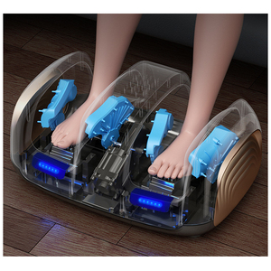 Máquina de Masaje de Pantorrillas Eléctrica de Lujo 2026 con Rodillo para Talones y Vibración - Product Image 1