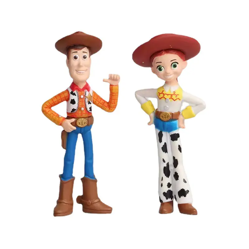 Hot Selling High Quality Factory Plastic PVC Toy Story Products Story Children Toys Figures