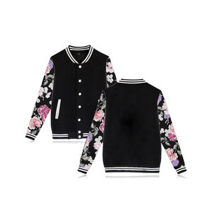 Veste universitaire décontractée pour homme OEM, logo brodé personnalisé, vêtements en toile vintage d'hiver, respirant, design grande taille - Product Image 5