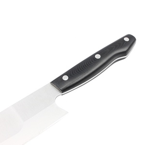 Venta al por mayor personalizado de alta calidad OEM ODM servicio profesional Damasco nuevo diseño de acero al carbono cuchillo de cocina con mango - Product Image 2