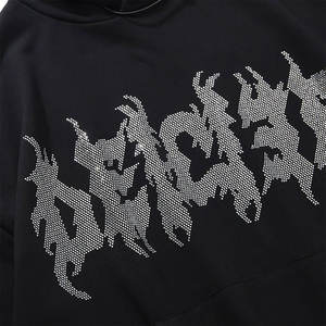 Sudadera con capucha para hombre hecha a medida de alta calidad con diseño de Jersey bordado con estampado de logotipo adecuado para gimnasio y ropa al aire libre - Product Image 4