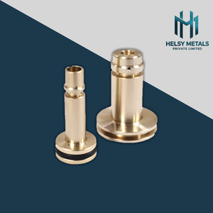 Buje de Latón de Alta Precisión, Conector Metálico de Mecanizado CNC Personalizado para un Ajuste Seguro en Aplicaciones Hidráulicas y de Fluidos - Product Image 2