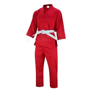 Uniforme de Karate hecho de la mejor calidad Uniforme de Karate bajo Moq Precio barato Uniforme de Karate para venta en línea - Product Image 2