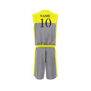 Imprimé personnalisé hommes dernière conception de maillot de basket-ball sport maillot sublimation confortable personnalisé basket porter uniforme - Product Image 6