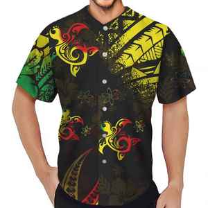 Camiseta de béisbol sublimada de primera calidad con un diseño vibrante en toda la prenda, estilo moderno para hombres y mujeres - Product Image 5