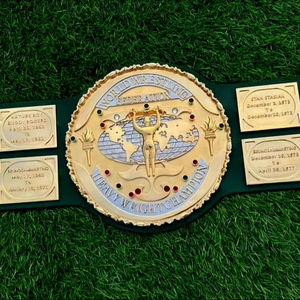 Champ King Wrestling Championship Cinturones Trofeos Medallas y premios-Cobre/Aleación de cobre Símbolo definitivo de Victoria y excelencia - Product Image 1