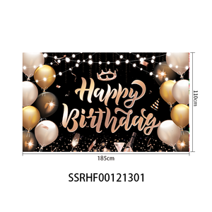 Sinh Nhật ngoài trời sự kiện lễ kỷ niệm địa điểm biểu ngữ kỹ thuật số in trang trí Backdrop cho elevating tuyệt - Product Image 1