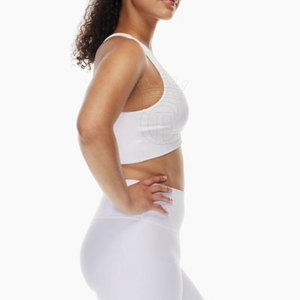 Sujetador deportivo de alta calidad para mujer, transpirable, venta al por mayor, ropa deportiva para mujer más vendida - Product Image 3