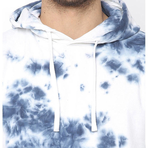 Pull Style Hommes Meilleure Qualité Tie Dye Print Hoodies À Vendre Bas quantité minimale de commande Custom Made In Stock Hoodies Fournisseur Du Pakistan - Product Image 2