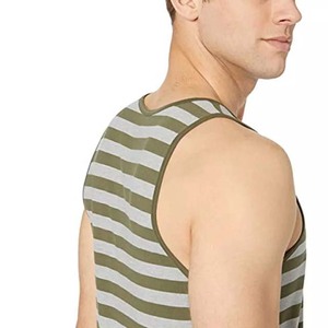 Débardeur d'été en coton de haute qualité pour hommes, nouvelle mode en gros Offre Spéciale gilet de course vêtements de sport décontractés pour hommes - Product Image 2