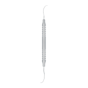 Explorateurs de diagnostic à double extrémité Kuhhom D3CH Instruments dentaires en acier inoxydable Source d'alimentation manuelle - Product Image 3