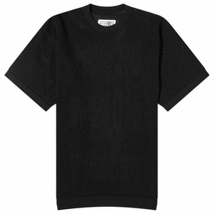 Layering Boxy Style Short Sleeve Mesh T <b>Shirts</b> for Casual Street Wearing Custom Logo <b>100</b>% <b>Polyester</b> Mesh T-<b>shirts</b> - Product Image 5