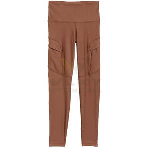 Mallas de Yoga de cintura alta XL para mujer de alta calidad, nuevo estilo, ropa informal con estampado de secado rápido sin costuras con logotipo personalizado - Product Image 1