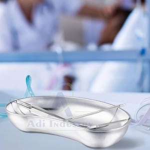 ถาดไตสแตนเลสแบบใช้มือสำหรับงานหนัก - ราคาประหยัด คุณภาพดีเยี่ยม สำหรับการผ่าตัดทั่วไป เกรด A+ - Product Image 3