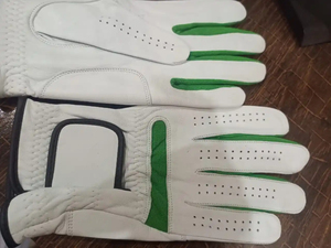 Vente en Gros de Gants de Golf en Cuir de Mouton de Meilleure Qualité pour Hommes, Logo Personnalisé Imprimé, Compression-Fit Synthétique Coloré Sports - Product Image 6