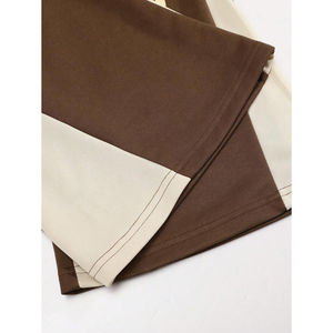 Ensemble survêtement jogging homme 2 pièces en molleton polaire 100% coton, coupe évasée, personnalisé OEM - Product Image 2