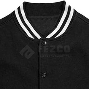 Chaqueta de invierno para hombre con logotipo personalizado al por mayor con cuello alto impermeable de poliéster para uso en exteriores Logotipo de posición frontal - Product Image 3