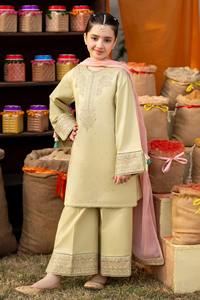 Salwar Kameez pakistanais haut de gamme pour filles, orné, en tissu acrylique, pour les cérémonies de mariage, l'Aïd et les anniversaires. - Product Image 5