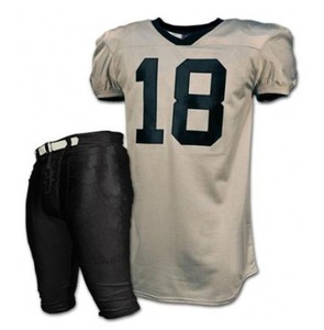 Uniformes de fútbol americano personalizados Camisetas cómodas y duraderas de alta calidad diseñadas para atletas y equipos competitivos - Product Image 3