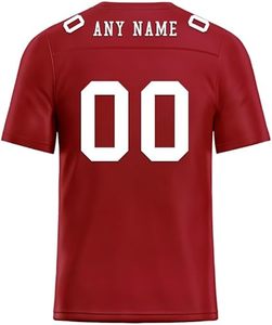2025 personnalisé hommes Football maillot personnalisé respirant Rugby Sportswear équipe pratique chemise pour adultes et adolescents - Product Image 4