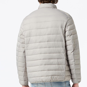High Quality Custom <b>Men's</b> 5XL Puffer Jacket Winter Wear with Canvas Material Hooded Collar <b>Top</b> Design New Condition Wholesale - Product Image 4