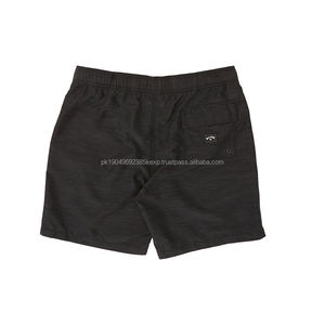   Short de bain 2026 personnalisé en tissu recyclé, extensible dans 4 directions, taille haute élastique, pour la plage et le surf - Product Image 6
