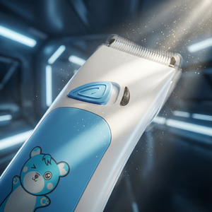 Kit de Recortadora de Pelo y Cuerpo Recargable por USB 2026, Cuchillas de Acero Inoxidable y Cerámica Ajustables para Afeitadora y Uso Profesional, para Autocaravanas - Product Image 3