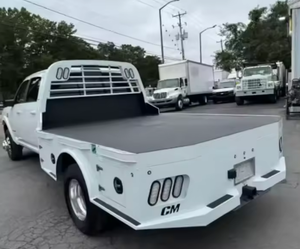 Disponible para Exportación: Camioneta RAM 3500 LARAMIEE Usada del 2023, Cabina Doble, Plataforma Plana - Western Hauler - Product Image 6