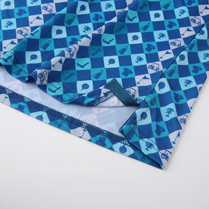 เสื้อกอล์ฟคุณภาพสูง ออกแบบโลโก้ได้ตามต้องการ แขนสั้น กันยับ เสื้อผู้ชาย ระบายเหงื่อ เสื้อออกกำลังกาย - Product Image 5