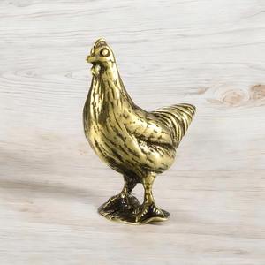 Figura de animal de aluminio vintage artística para decoración del hogar real y pieza de exhibición de acento de mesa de comedor - Product Image 3