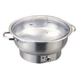 Calentador de Alimentos Eléctrico 500 E de 3.8L, Recipiente para Calentar Comida con Vapor - Product Image 1