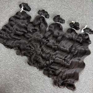 ผมต่อผมมนุษย์แบบคลื่นธรรมชาติจากแหล่งคุณภาพสูง - Product Image 3