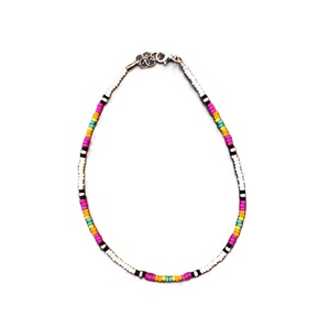 Collar de Gargantilla hecho a mano con cuentas de moda, cuentas de semillas personalizadas, cadenas en capas, collar hecho a mano de Color a la moda - Product Image 4