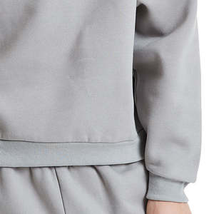 Ensemble survêtement pour homme en molleton 100% coton, design personnalisé, sweat-shirt ample et pantalon de survêtement avec capuche brodée, vêtements décontractés d'hiver - Product Image 3