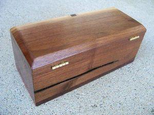 Antique Design Solid <b>Wood</b> Gift Box and <b>Jewellery</b> Box for Home Decor for Christmas Decoration - Product Image 6