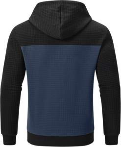 เสื้อฮู้ดแบบสวมศีรษะพิมพ์ลายสำหรับผู้ชายเสื้อสวมหัวพิมพ์ลายตัวตลกโอเวอร์ไซส์แบบลำลอง2025 - Product Image 3