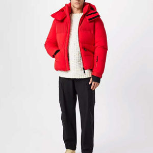 Veste matelassée chaude pour homme, manteau d'hiver thermique, personnalisation de la marque - Product Image 3