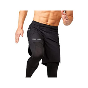 Sambo กางเกงขาสั้นผ้าคอตตอน100% เอวยางยืดสำหรับฝึกมวยศิลปะการต่อสู้กำหนดได้เอง - Product Image 1