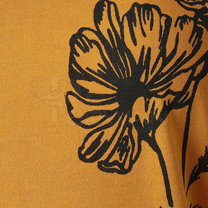 Camiseta de algodón y poliéster para mujer, precio razonable, camiseta más vendida, diseño personalizado, uso al aire libre, camiseta para mujer - Product Image 6