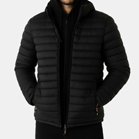 Chaquetas Bomber 2026, Chaquetas Acolchadas con Forro, Logotipo Personalizado, Chaqueta Bomber Impermeable de Alto Rendimiento para Hombre, Chaqueta Ligera para Correr de Talla Grande
