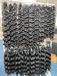 มัดผมแท้แบบลอนคลื่นธรรมชาติจากเวียดนาม - Product Image 3