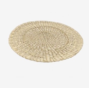 New Handmade Straw Storage Box Seagrass <b>Basket</b> Rattan Fruit Container Square Shape Organizer Woven Storage <b>Picnic</b> <b>Baskets</b> - Product Image 5
