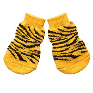 Calcetines Antideslizantes Azules para Perros con Suela Antideslizante, Protector de Patas Elástico para Mascotas para Pisos Interiores y Exteriores - Product Image 5